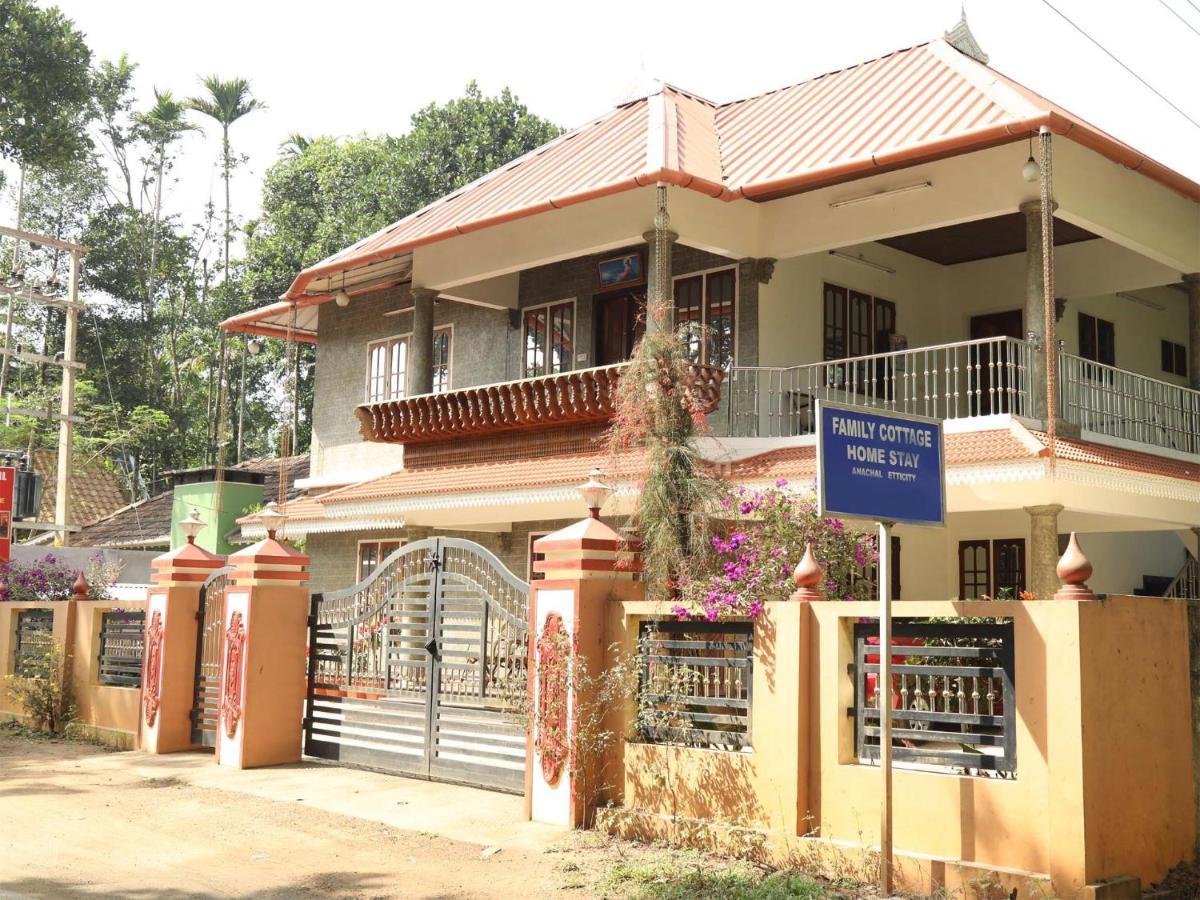 Mangalappillil Homestay Munnar Exterior foto